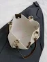 AESTHETIC Women's Elegant PU Leather Shoulder Handbag - Image 4