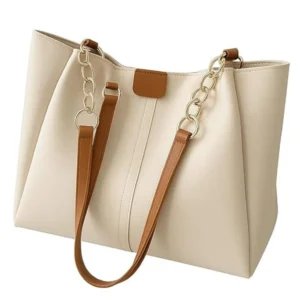 AESTHETIC Women's Elegant PU Leather Shoulder Handbag