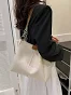 AESTHETIC Women's Elegant PU Leather Shoulder Handbag - Image 6