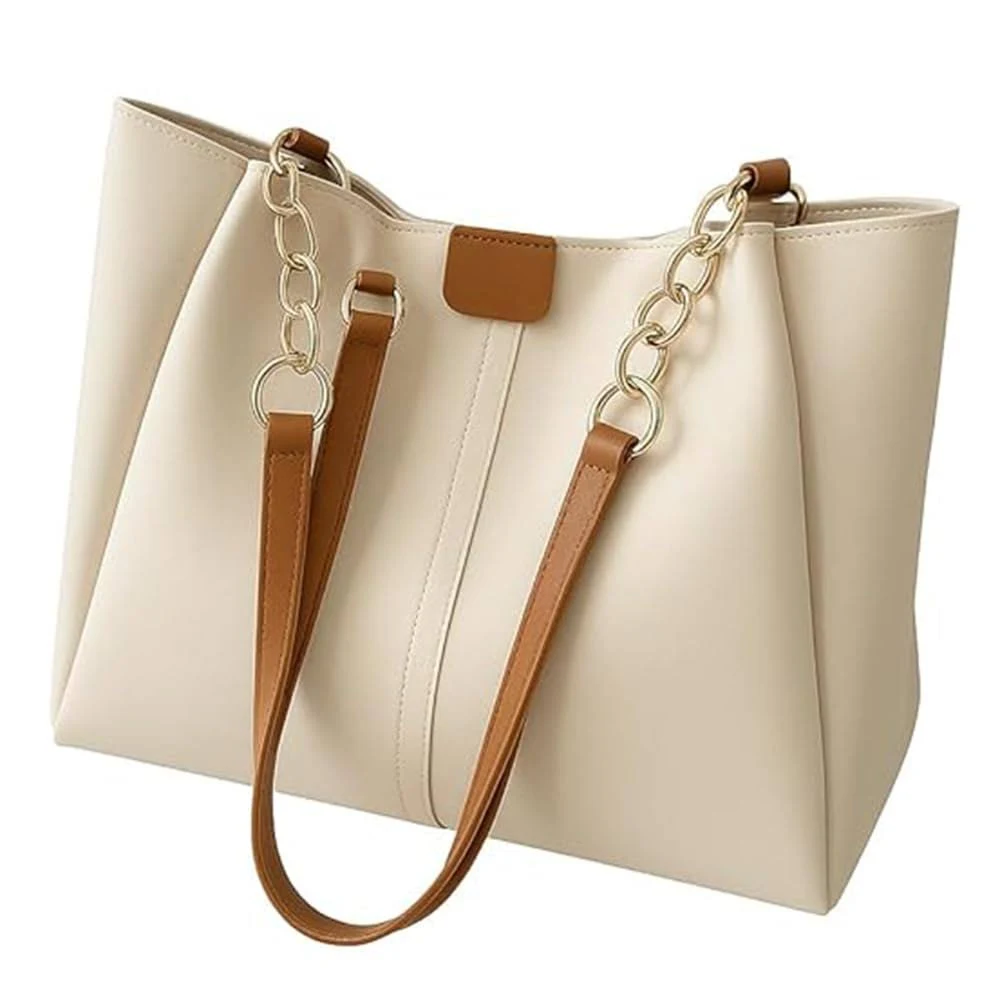 AESTHETIC Women's Elegant PU Leather Shoulder Handbag